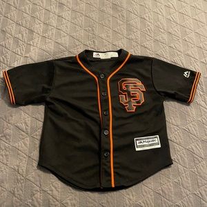 Kids SF Giants Majestic Jersey